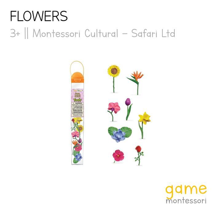 Bunda - Safari Ltd Flowers Toob