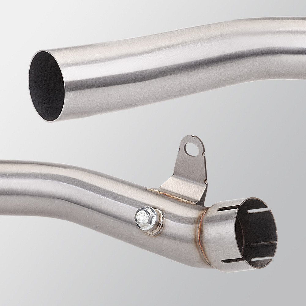 For Kawasaki Ninja Zx10R Zx10Rr 2011-2015 Zx-10R Zx-10Rr Escape Motorcycle Exhaust System Middie