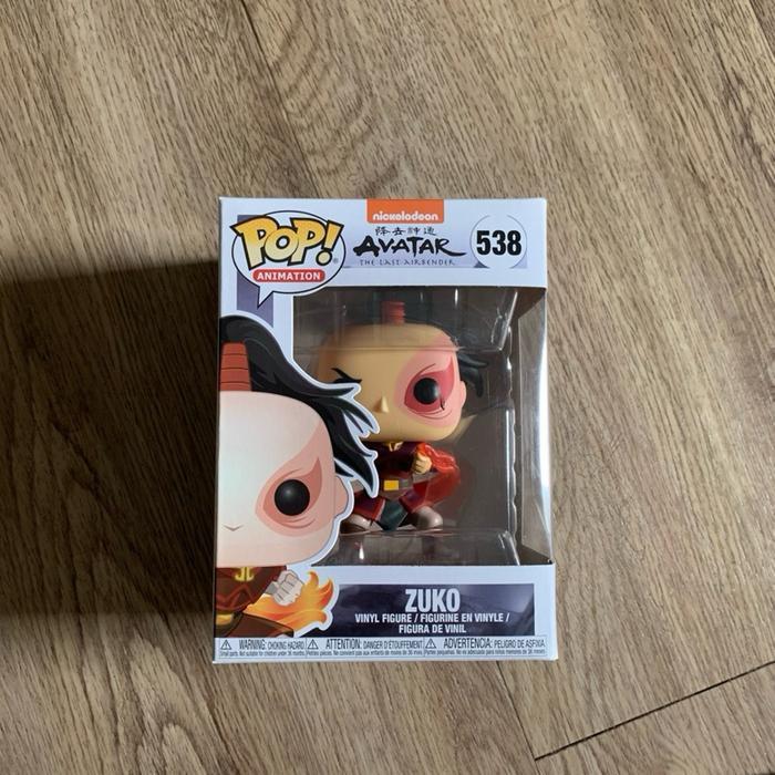 HOT SALE FUNKO POP ZUKO AVATAR THE LAST AIRBENDER 538 NICKELODEON TERMURAH