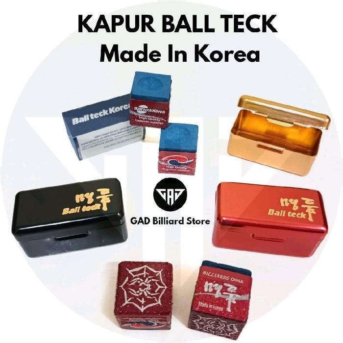 Semba - Ball Teck Chalk Billiard Made In Korea Kapur Billiar Premium