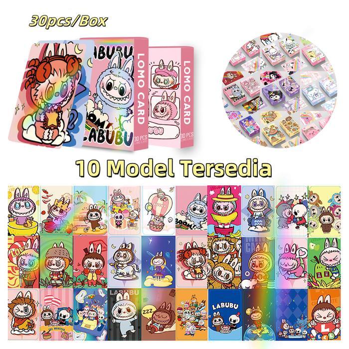 30Pcs Cetak foto Photocard Kartu Hologram Rainbow cetak photocard custom Lomocard Hobby