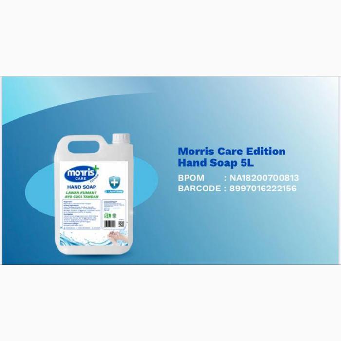 morris hand soap 5 Liter