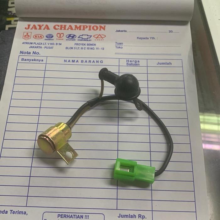 Kondensor Condensor Jetstar S75 S88 Hijet Zebra
