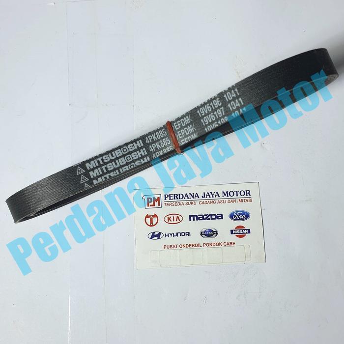 Fan Belt Tali Kipas Alternator Dinamo Amper Mazda Familia Lantis