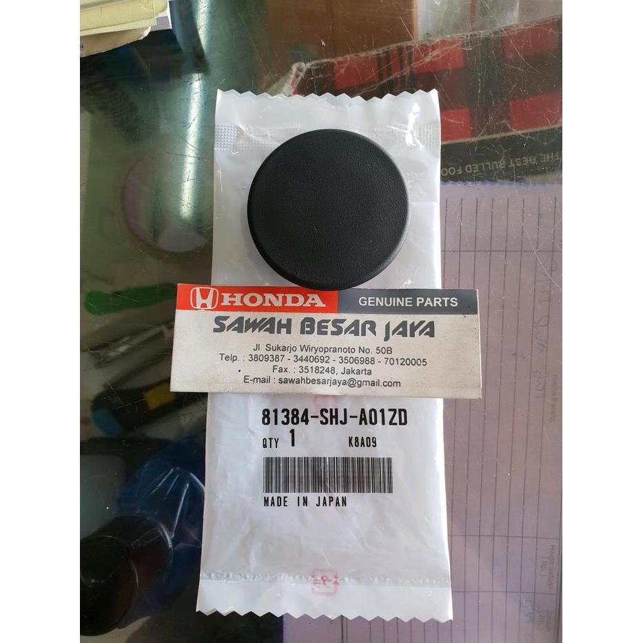 Cap Cover Tutup Arm Rest Sandaran Tangan Jok Honda Jazz S Rs Ge8 2008 2009 2010 2011 2012 2013 & Crv