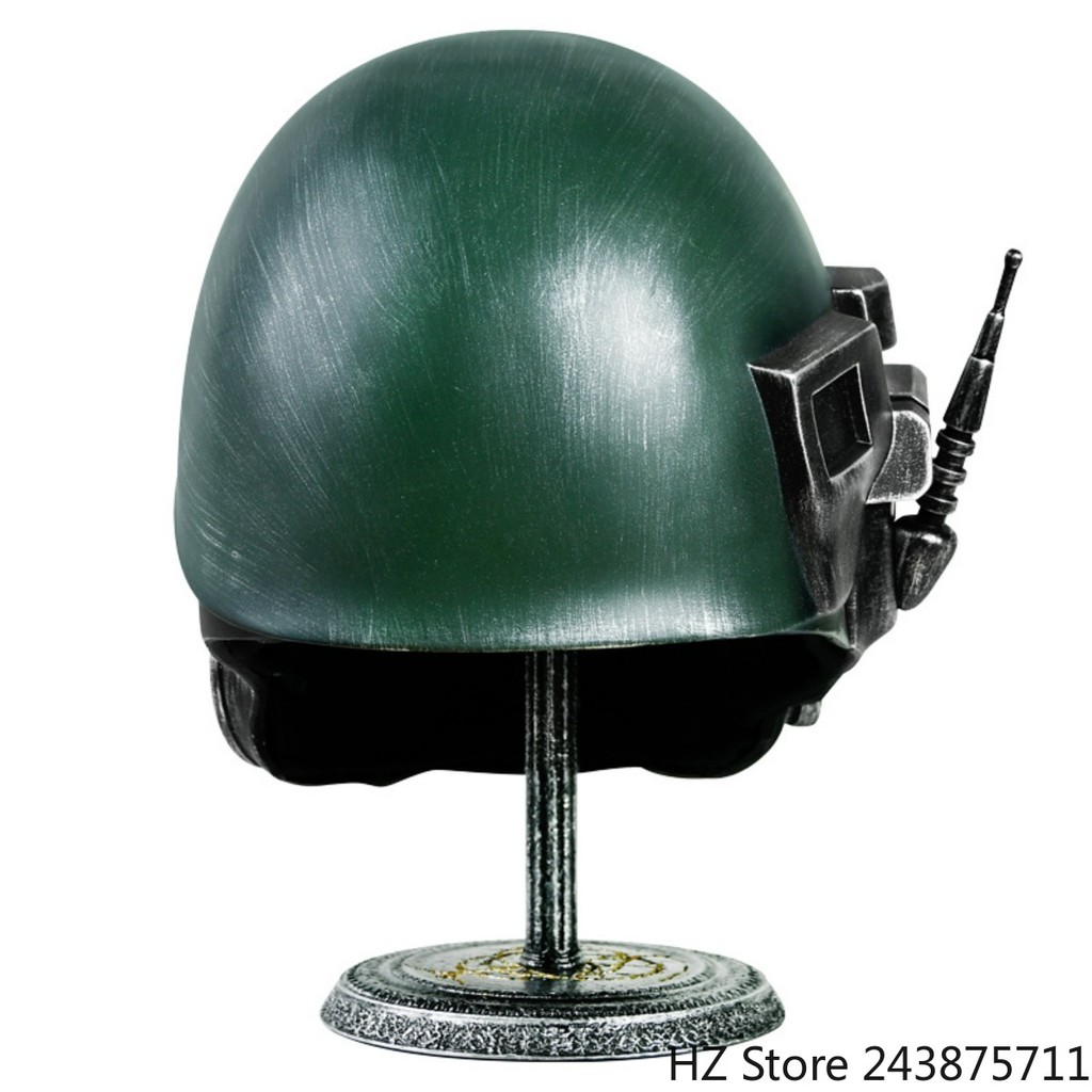 Ranger Helmet Fall Power Armor Helmet Halloween Cosplay Resin Deluxe Mask Collectible Imitation Mask