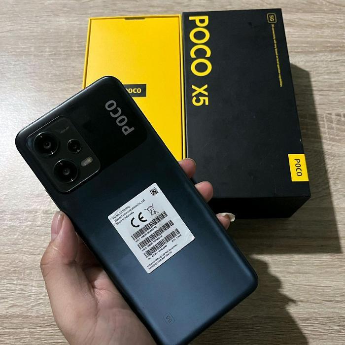 TERMURAH Poco X5 5G Ram 6/128 Gb Resmi Indonesia Second Gadgetmu