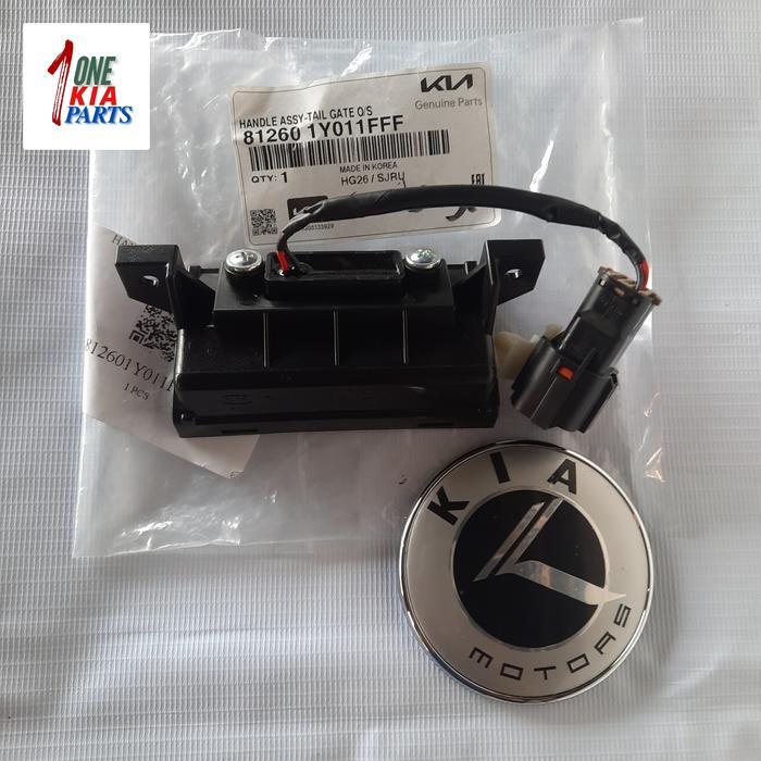 Handle Pintu Bagasi Kia All New Picanto 2011 Ori