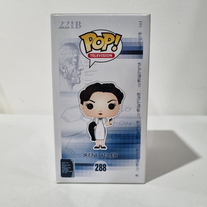 HOT SALE FUNKO POP TELEVISION - SHERLOCK HOLMES - IRENE ADLER #288 TERMURAH