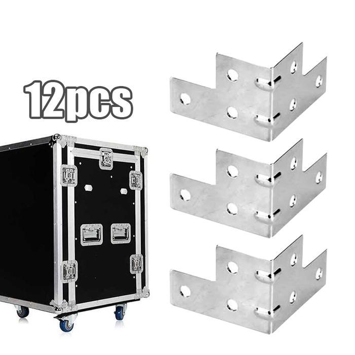 12pcs Siku Corner Hardcase Siku Hardcase Aluminium Siku L Hardcase Siku Sudut Samping