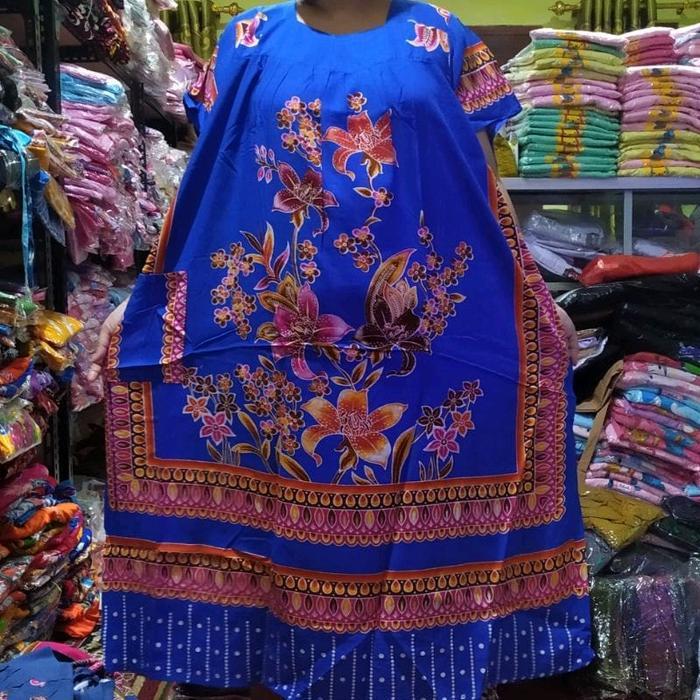 Usaha PCS Daster Paket Usaha 10 PCS Daster Hengky Sikak Jumbo - seri motif