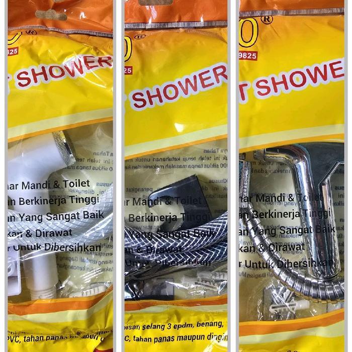 Shower bidet isco kemasan ekonomis jet shower