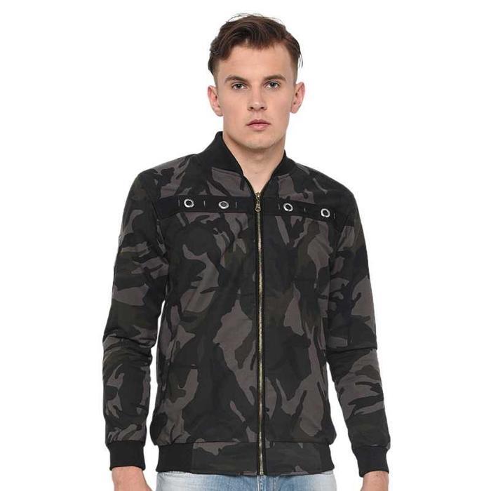 Jaket Pria al Bandung Casl Jaet Distro Army ISL 991