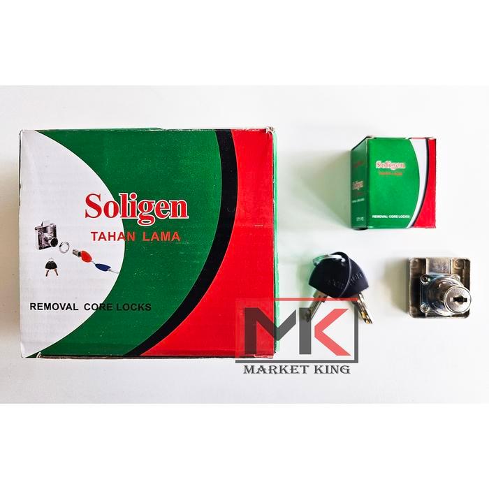 BERKUALITAS Kunci Laci Soligen Computer Key / Kunci Laci Soligen