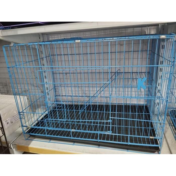 TERMURAH KANDANG KRYPTON TANGGA LIPAT BESI (Ukuran 60,Uk.75 & Uk.90)