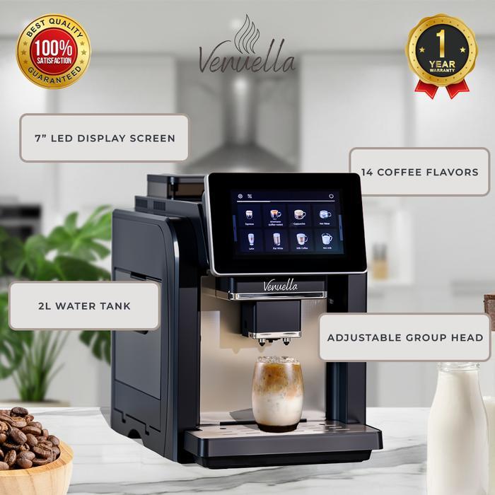 Venuella Francesco 2HG Mesin Kopi