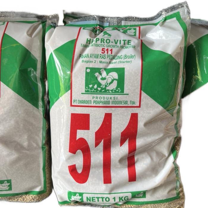 Pur/Voer untuk Ayam atau Unggas Lainnya 511/591/592/594