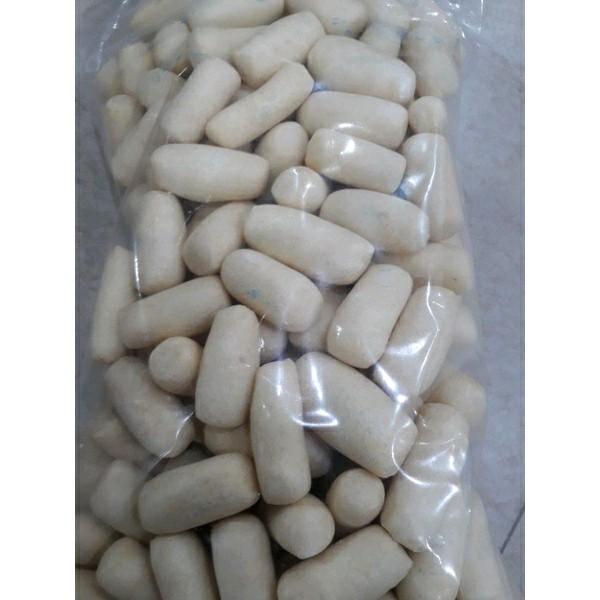 Kerupuk Getas Ikan Tenggiri Super Cap Obor Tiga Roda Biru 500 Gram