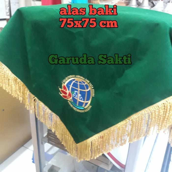 Alas/Taplak baki logo BPN RI