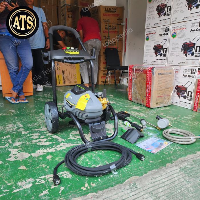 jet cleaner electric high pressure washer 200 bar 1 phase 220 volt