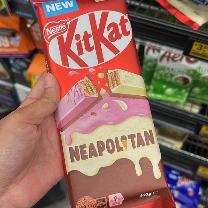 Coklat Kitkat Dark/Kitkat Gold/Kitkat Milk/Kitkat Aussie/Snack /Snack Aussie/KitKat Dark