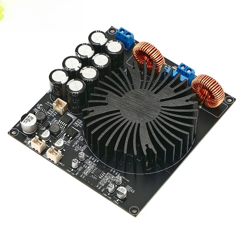 TPA3255 Amplifier Board 600W Mono HiFi Home Audio Sound Amplifier Board Class D Digital Amplifier