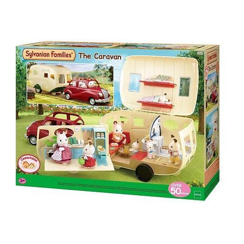 Mainan Koleksi Sylvanian Families The Caravan Terbaru 