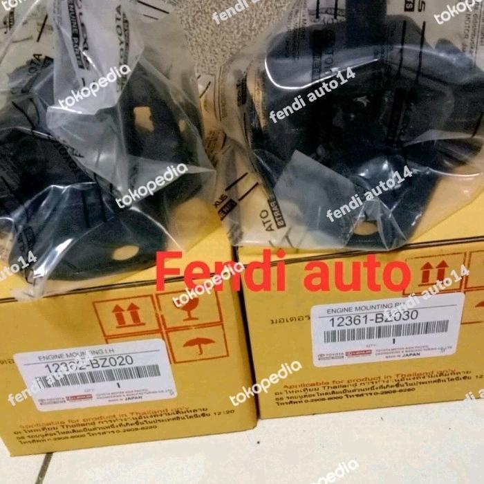 Engine Mounting Toyota Avanza 1.3Cc Xenia 1.0Cc Harga 1Set Original