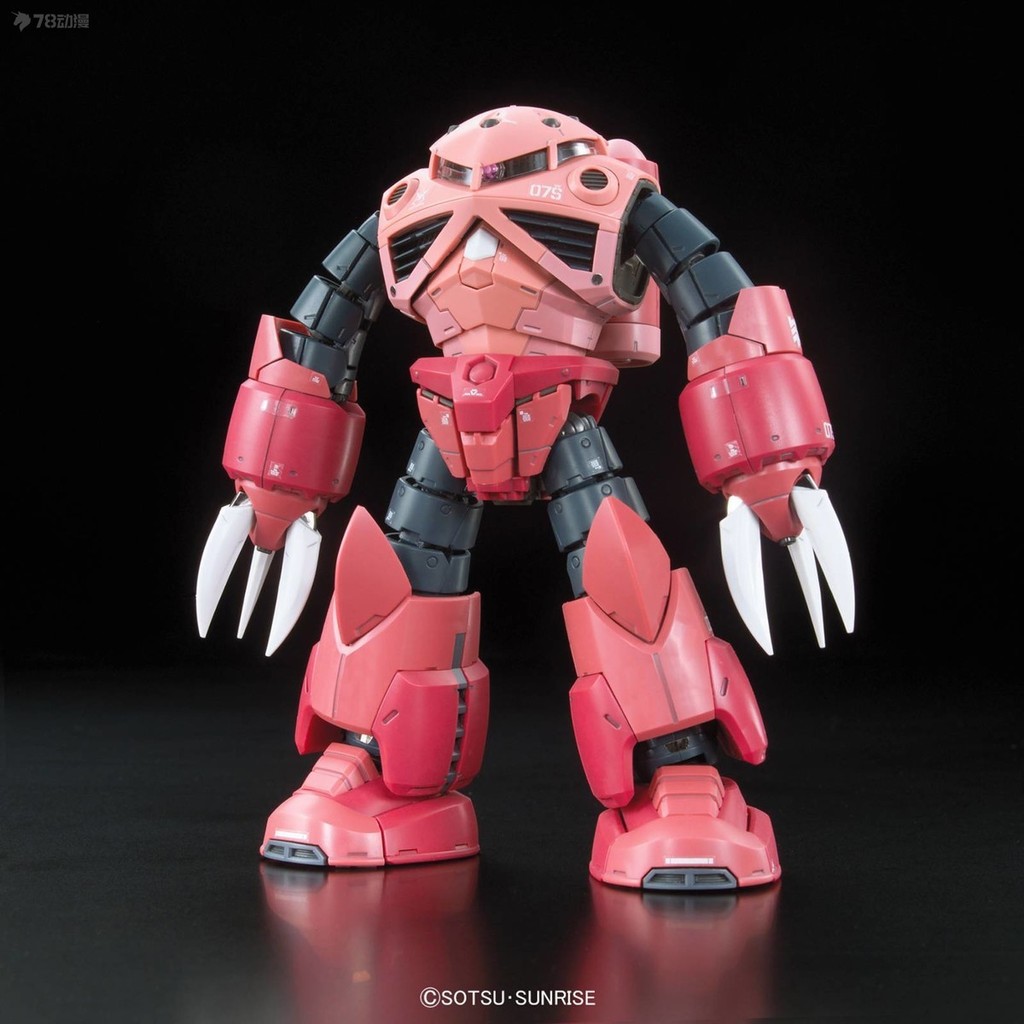 Bandai HGUC 1/144 MSM-07 ZGok Action Figures RG MSM-07S ZGok Commander Type Gundam Mobile Suit