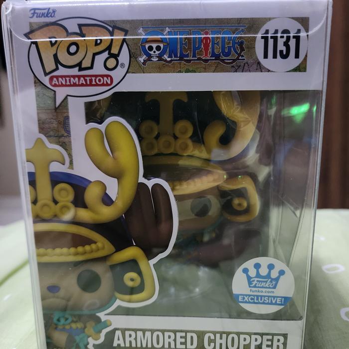 FUNKO POP ONE PIECE - ARMORED CHOPPER