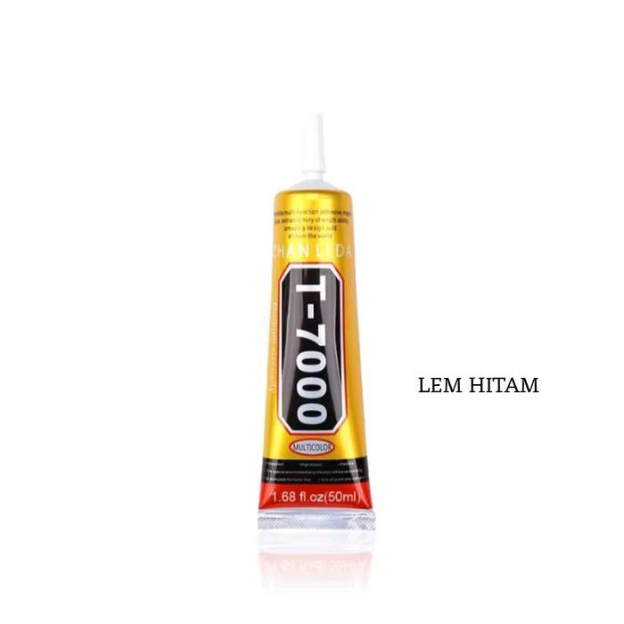 Lem Lcd Touchscreen T-700 Hitam 15ml / Lem serbah Guna