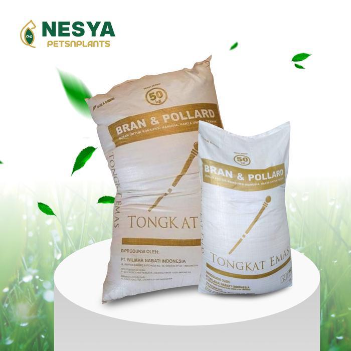 Pollard 5 kg Tongkat Emas Kemasan 5kg Polar Pakan Sapi / Polar Pakan Ternak