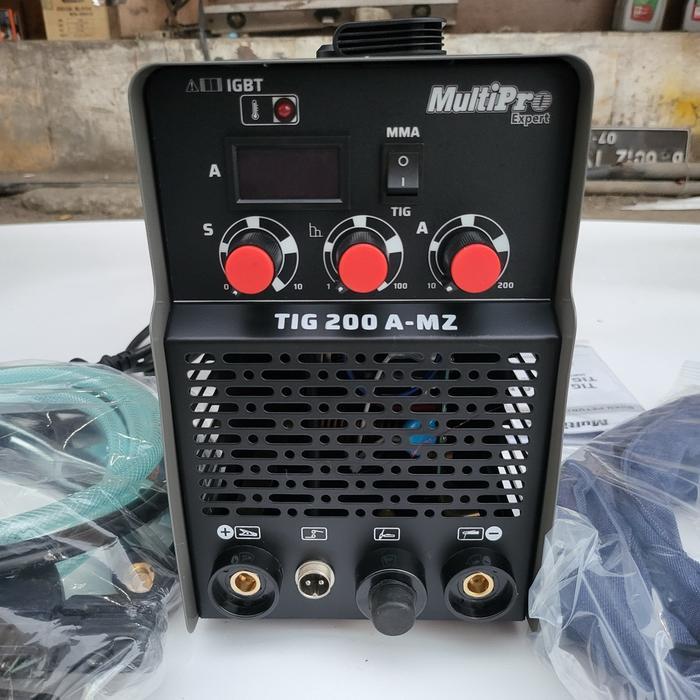 Mesin Las Argon STAINLESS MULTIPRO TIG 200 Trafo Las Inverter TERMURAH