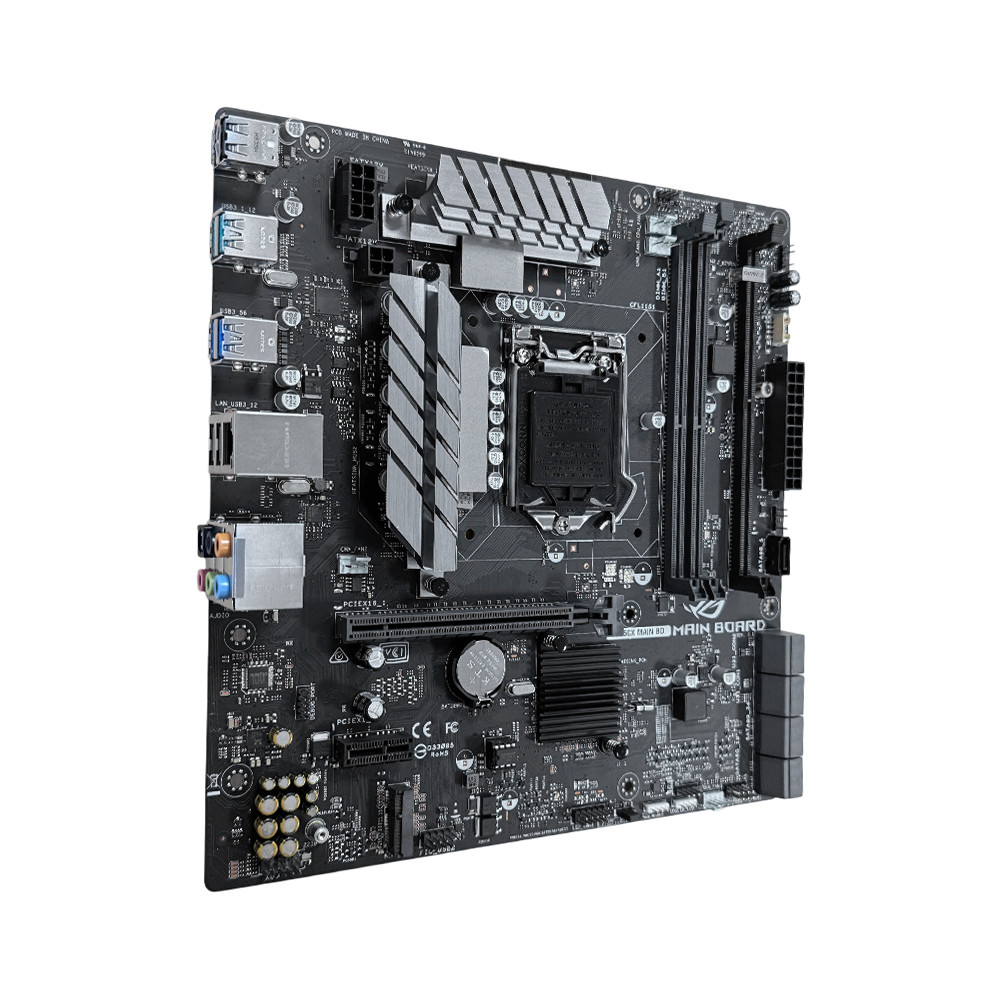 ASUS Z370 Gaming Motherboard LGA 1151 DDR4 XMP 2.0 ROG STRIX G15CX MAIN BD M.2 support i5-8400