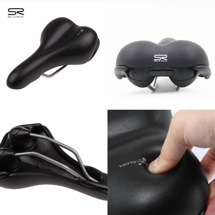 Sadel Sepeda Selle Royal Freeway Royal Gel Saddle Sepeda Gel