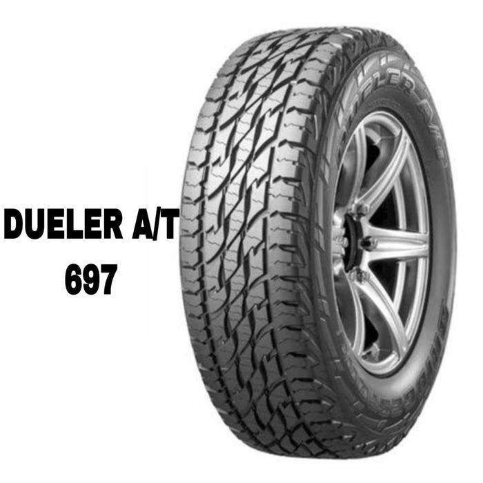 BAN BRIDGESTONE DUELER A/T 697 215/70 R15/ 215 70 15 10%