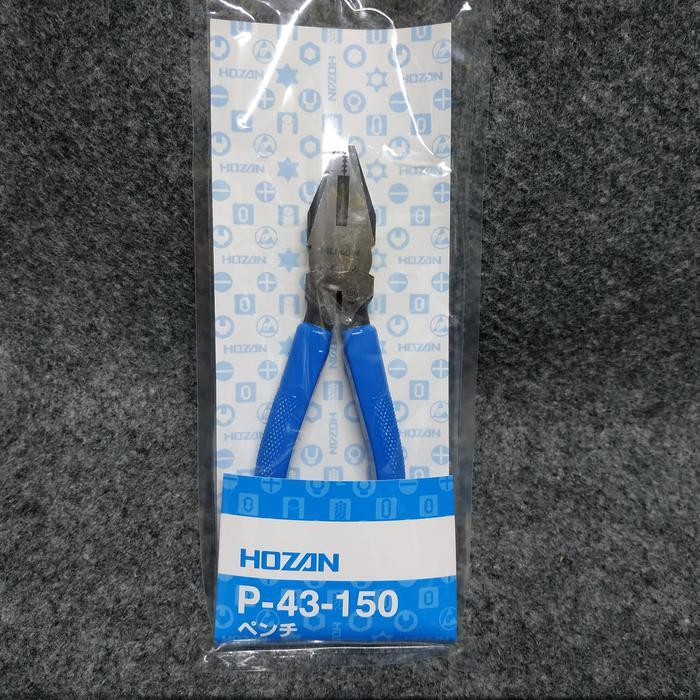Tang Kombinasi Lineman's Pliers Hozan P-43-150