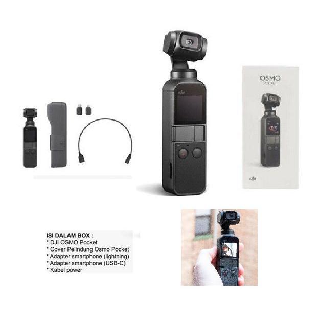Dji Osmo Pocket Stabilizer Gimbal Kamera Action - Dji Osmo Pocket Gimbal Kamera Original