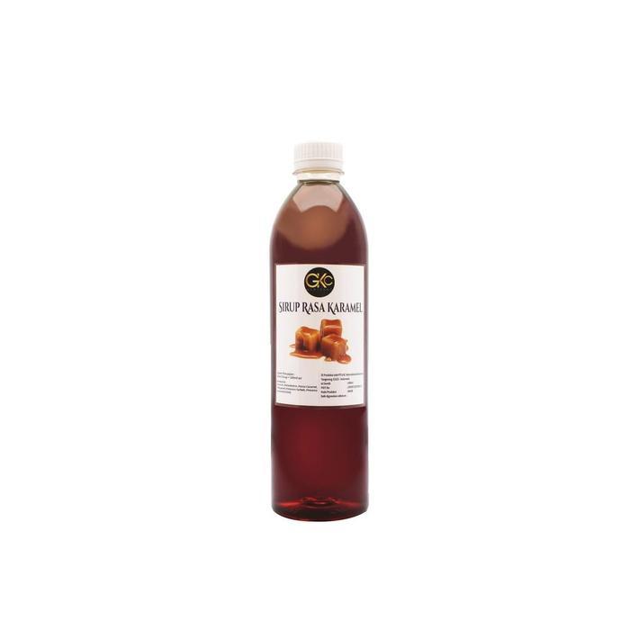 GKC Heritage Sirup Cair Konsentrat Minuman Karamel - HALAL - 640 mL - Caramel Syrup