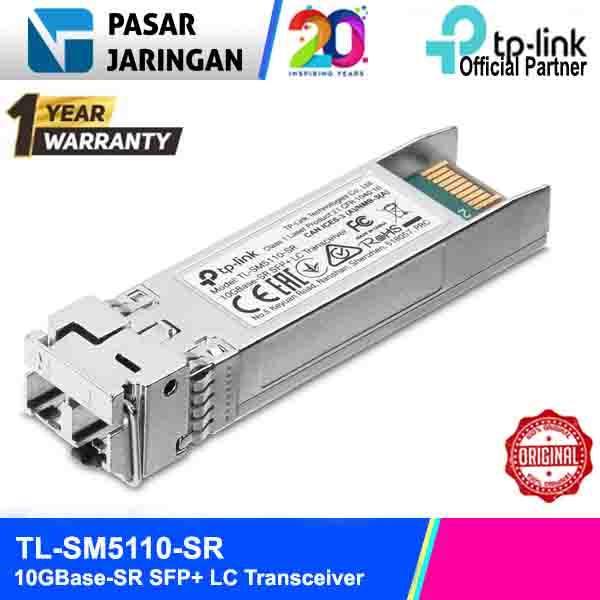 Tplink Tl-Sm5110-Sr Module Sfp+ 10G Base-Sr Lc Transceiver