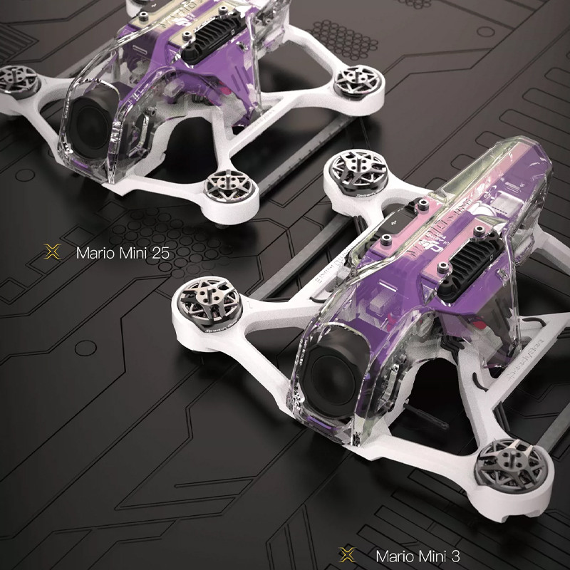 SpeedyBee Mario MiniX Mini25 Mini35 Mini3 Mini4 O4/O4 Pro FPV RC Drone Power Kit CNC with DIY Repair