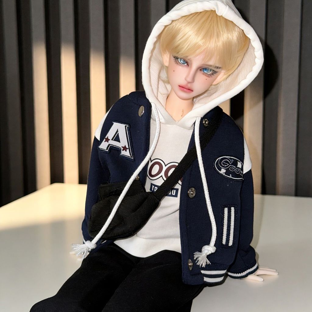 pre-sale male doll 45cm 1/4 BJD dolls with customized face make up Full sets MJD dolls BJD dolls