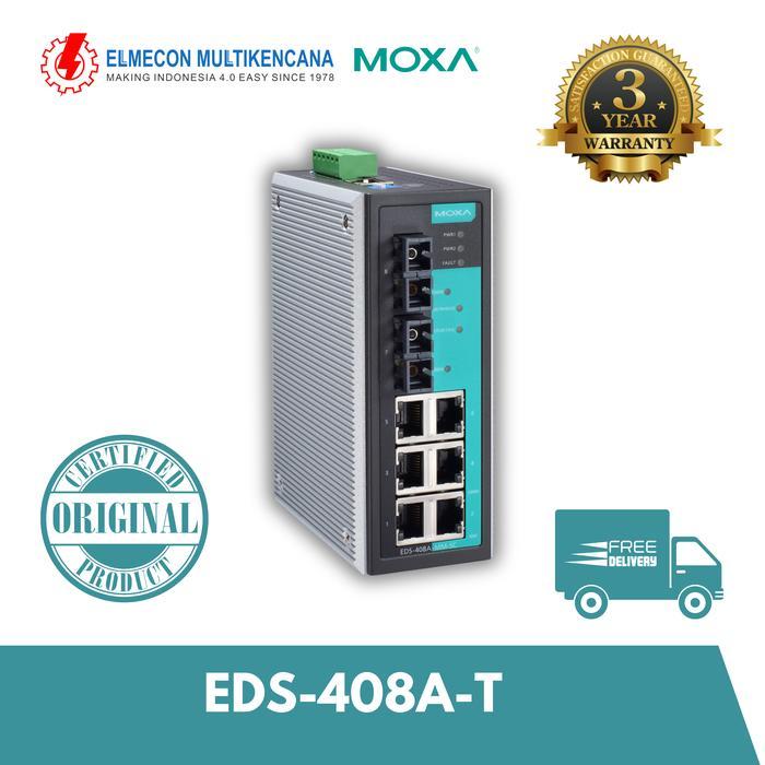 MOXA MANAGED SWITCH EDS-408A-T