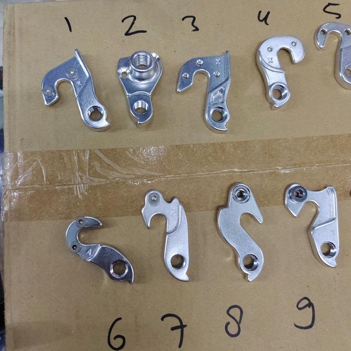 anting2 rd sepeda / anting anting Frame RD bahan alloy