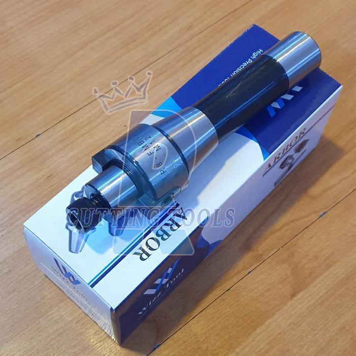 Ada Stok Arbor Milling R8 FMB22 M12 - Arbor Mesin Milling Facemill