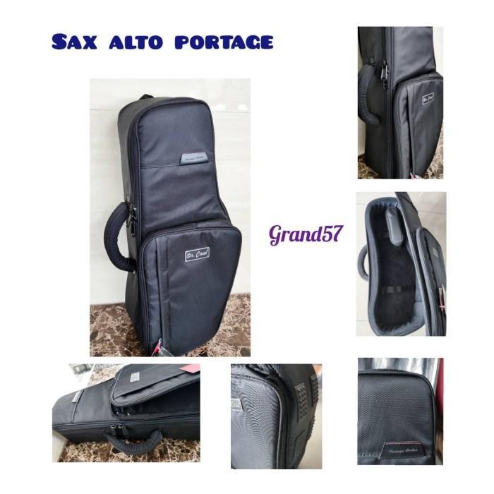 SALE Dr case tas saxophone alto drcase gigbag case saxophone semi hardcase