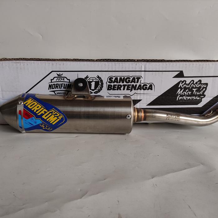 Silencer Knalpot 2 Tak Norifumi