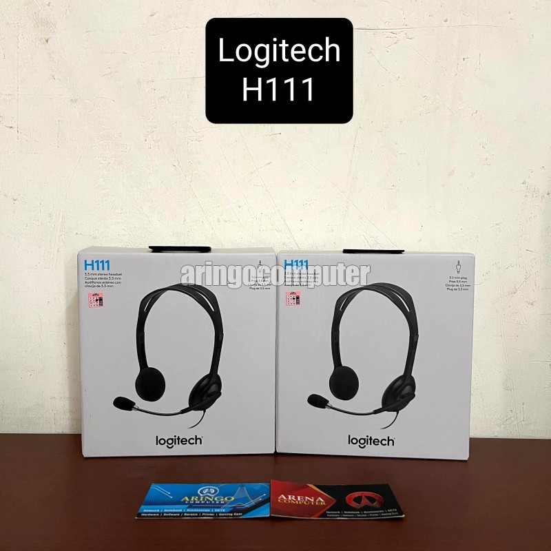 Logitech H111