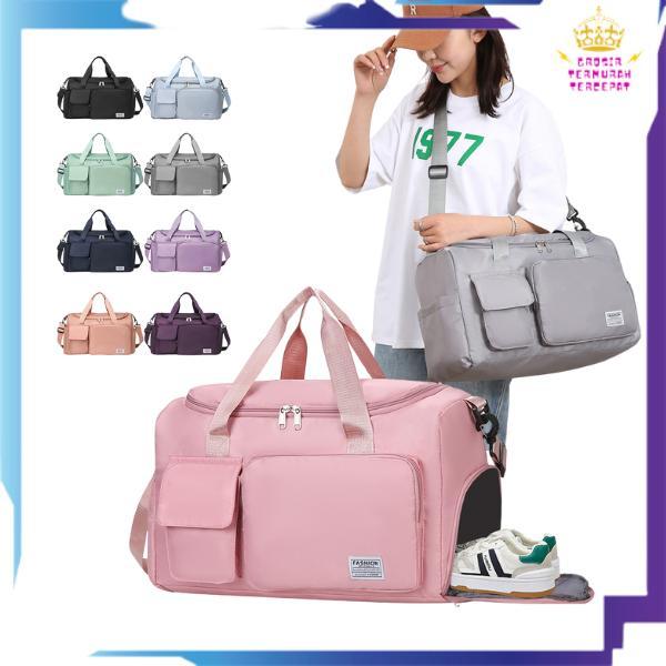 Gtt Tas Travel Lipat Motif Polos 7027 Foldable Tas Koper Organizer