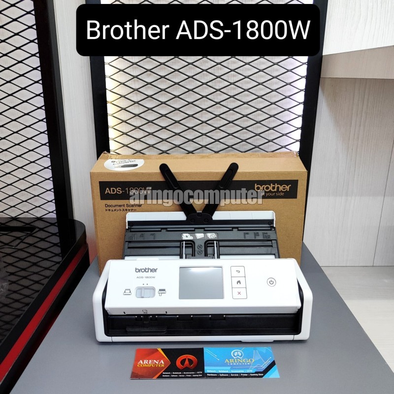 Brother ADS-1800W (Pengganti ADS-1700)